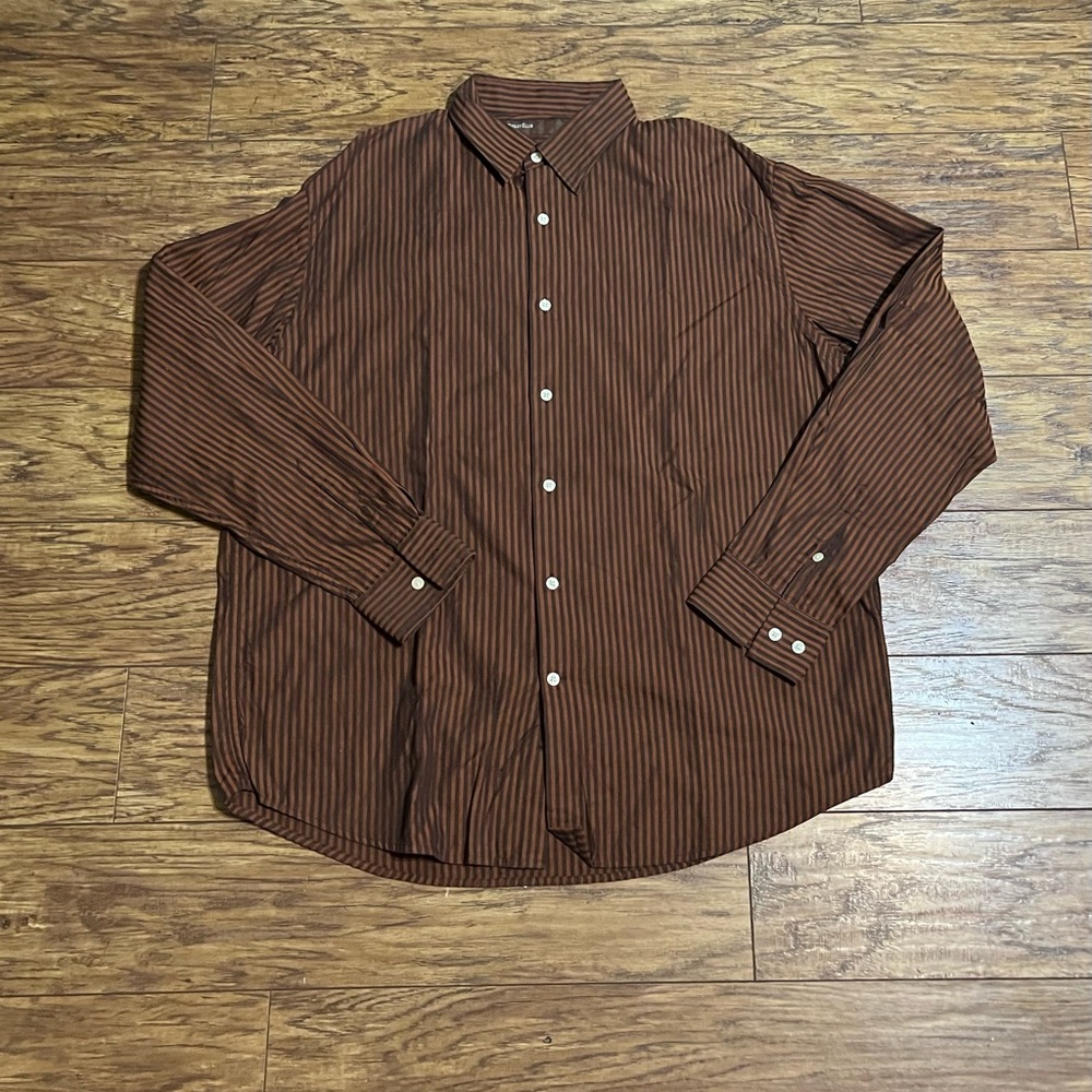 Perry Ellis button up shirt